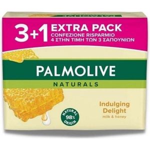 Palmolive - Classic Zeep - Met Melk en Honing - Natuurlijke Oliën
