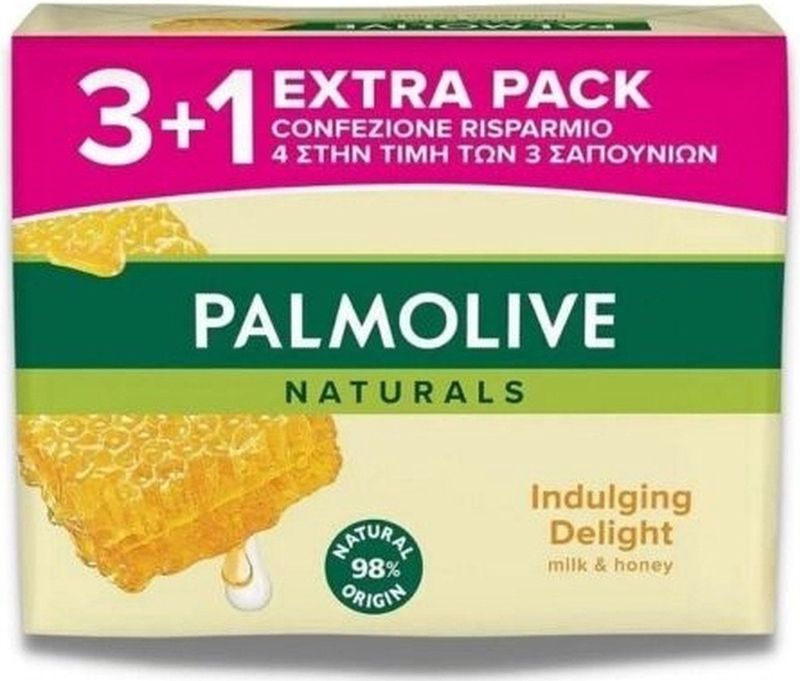 Palmolive - Classic Zeep - Met Melk en Honing - Natuurlijke Oliën