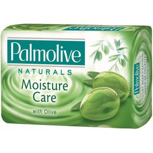 Palmolive Naturals Moisture Care Met Olijf - 4 Pak