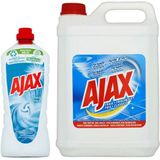 2x Ajax Allesreiniger Fris 5 liter
