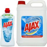 2x Ajax allesreiniger fris (5 liter)