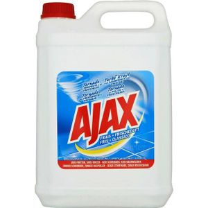 2x Ajax allesreiniger eucalyptus (5 liter)