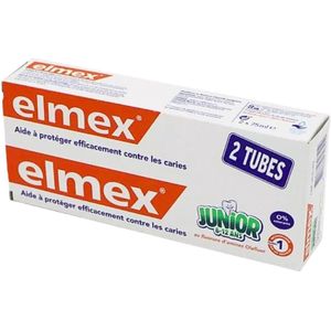 Elmex - Tandpasta - Junior - 2x75ml