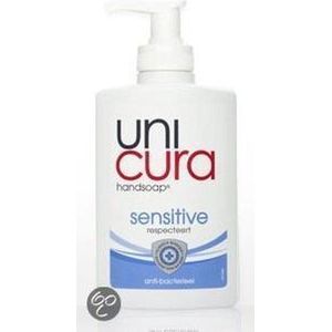 Unicura - Handzeep Mild - 250 ml - Antibacterieel - Dermatologisch Getest