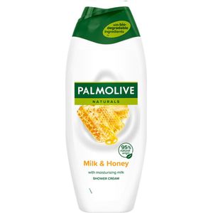 Palmolive - Naturals - Milk & Honey - Douchemelk/Douchegel - 500ml