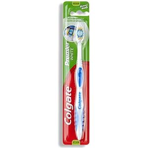Colgate - Premier White Medium Toothbrush - Zubní kartáček