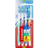 Colgate Tandenborstel Triple Action Medium 4 stuks