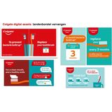 Colgate Tandenborstel Triple Action Medium 4 stuks