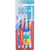 Colgate Tandenborstel Triple Action Medium 4 stuks