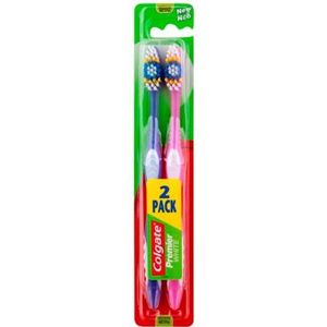 Colgate - Premier White - Tandenborstels - 2 Stuks