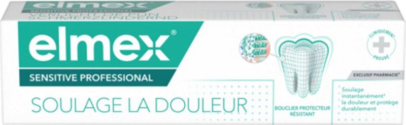 elmex - Sensitive Professional - Tandpasta - 75ml - Zonder Kleurstoffen