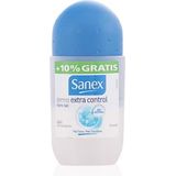 Sanex - Dermo Extra Control - Deoroller - 50 ml - Alcoholvrij