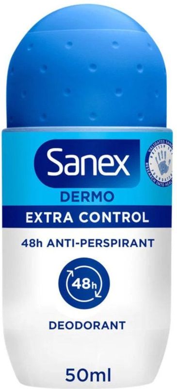Sanex - Dermo Extra Control - Deoroller - 50 ml - Alcoholvrij