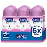 Sanex - Dermo Invisible - Anti-transpirant Deodorant - 48 uur Bescherming - Dermatologisch Getest