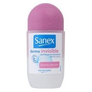 Sanex Deodorant Roller Dermo Invisible 50ml