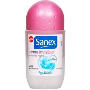 Sanex - Roll On Deo - Transparant - 24 Uur Bescherming