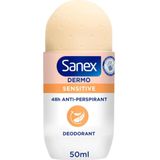 Sanex deo rol Dermo Sensitive PH balance - 50 Ml