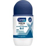 Sanex Men Active Control Anti Transpirant Deodorant Roller