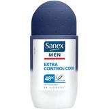 Sanex Men Active Control Anti Transpirant Deodorant Roller