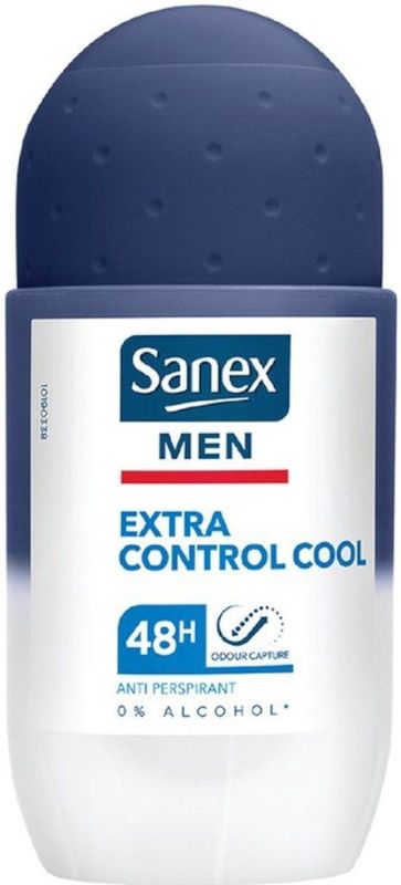 Sanex Men Active Control Anti Transpirant Deodorant Roller