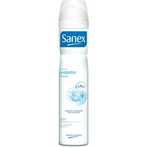 Sanex - Dermo Protector - Deodorant Spray - 200 ml