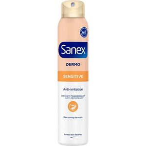 Sanex - Dermo Sensitive - Deodorant Spray - 200 ml