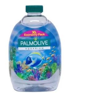 Palmolive Handzeep Aquarium Navulling - 12x500 ml - Voordeelverpakking