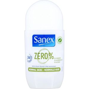 Sanex - Zero Normal Skin - Deoroller - 50 ml