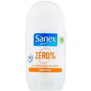 Sanex - Zero Sensitive Skin - Deoroller - 50 ml