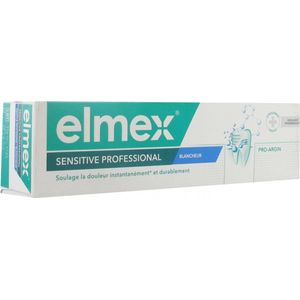 elmex - Sensitive Professional - Tandpasta - Gentle Whitening - 75 ml