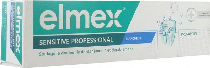 elmex - Sensitive Professional - Tandpasta - Gentle Whitening - 75 ml