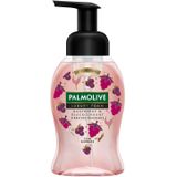 Palmolive - Foam Hand Soap - Framboos & Zwarte Bes - 250 ml - Schuimende Handzeep