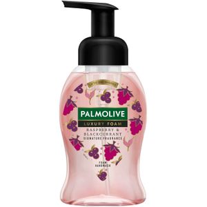 Palmolive - Foam Hand Soap - Framboos & Zwarte Bes - 250 ml - Schuimende Handzeep