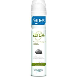 Sanex - Zero Respect & Control - Deodorant Spray - 200 ml