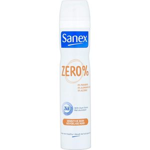 Sanex - Sensitive Skin - Deodorant Spray - 200 ml