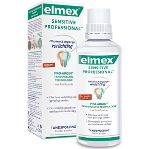 Elmex Sensitive Professional Pro-Argin Tandspoeling Technologie 400 ml