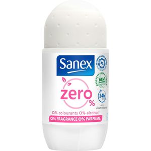 Sanex - Zero% - Deo Roll On - 50 ml