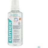 Elmex - Sensitive - Mondwater - 400 ml - Alcoholvrij