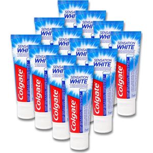 12x Colgate Tandpasta Sensation White 75 ml