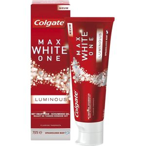 Colgate - Max White Luminous - Tandpasta - 75 ml