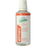 Elmex Junior Tandspoeling met Aminfluoride 6-12 Jaar 400 ml