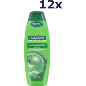 12x Palmolive Shampoo - Silky Shine Effect 350 ml