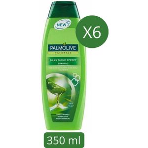 Palmolive  Silky Shine Shampoo - 6 x 350 ml