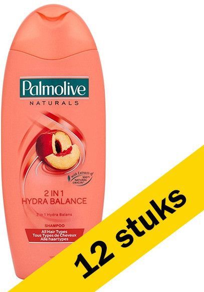 Palmolive - 2-in-1 Hydra Balance - Shampoo - 350 ml