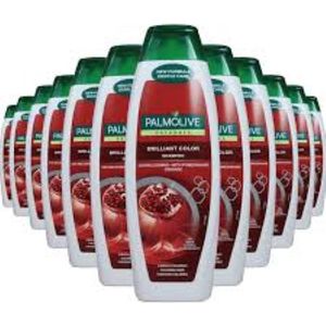 Palmolive - Brilliant Color - Shampoo - Voordeelverpakking 12x350ml