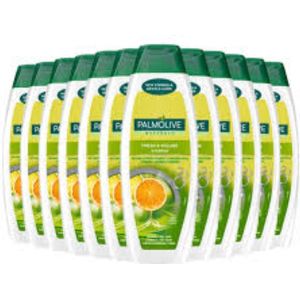 12x Palmolive Shampoo - Fresh & Volume 350 ml