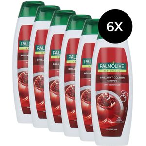Palmolive Naturals Briljant Colour Shampoo - 6 x 350 ml