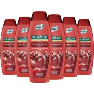 Palmolive Shampoo - Brilliant Color - 6 x 350 ml