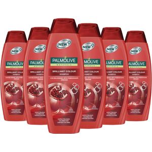 Palmolive Shampoo - Brilliant Color - 6 x 350 ml