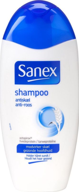 Sanex - Antiroos - Shampoo - 250 ml